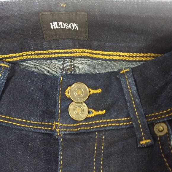 Hudson Beth Blue Jeans Baby Boot Women's Size 26 - Picture 4 of 9